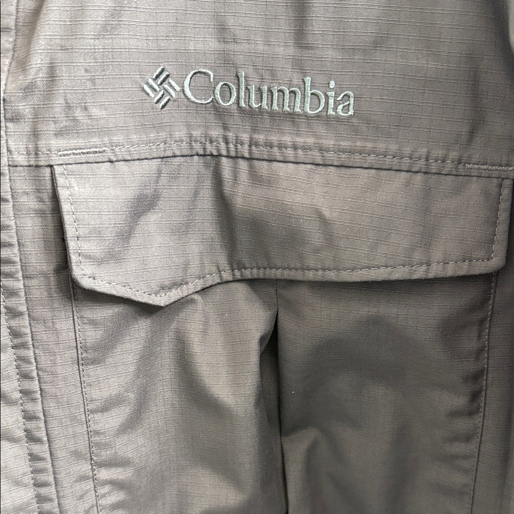 Columbia Men's Dark Gray Raincoat - Picture 5 of 12